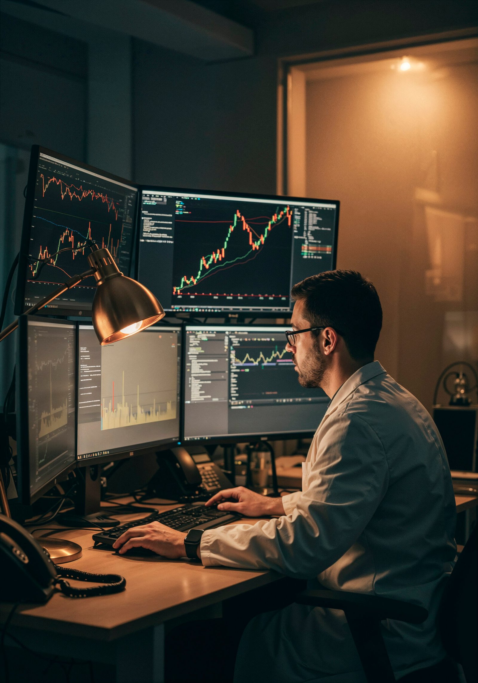 Work with Hedge Fund Traders